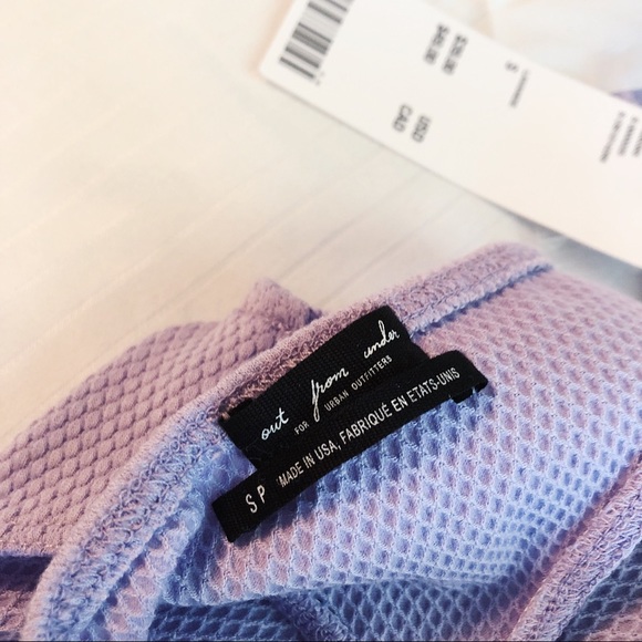 Urban Outfitters lavender convertible bodysuit NWT - Picture 3 of 4